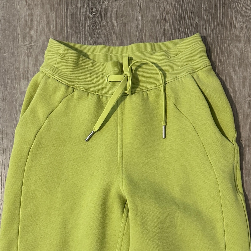 Lululemon Sz 0 Scuba High Rise Jogger Athleisure Casual Warm Women's Sweatpants - Picture 2 of 12